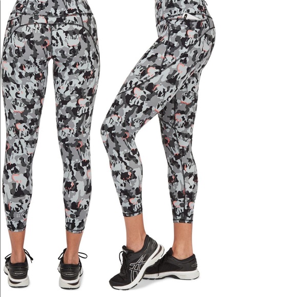 Sweaty Betty Blue Marble Print